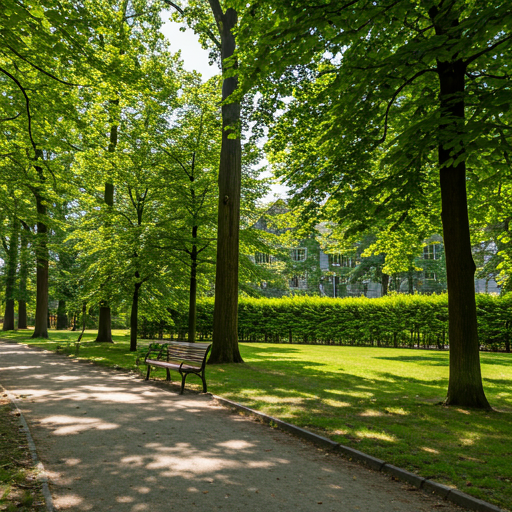 Park in Schmetterlingshausen